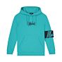 Malelions - Captain hoodie - turquoise