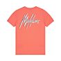 Malelions - Double Logo t-shirt - peach