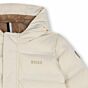 Boss - Gewatteerde Winterjas - Beige