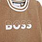 Boss - 2Delig Joggingset Kit - camel/black