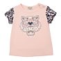 Kenzo - t-shirt tijgermouw - pink