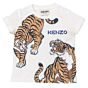 Kenzo - Tshirt Panther - off white