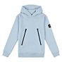 Lyle&Scott - Zip pocket hoodie - celestial blue