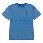 Lyle&Scott - Acid Wash t-shirt - sapphire blue