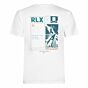 Rellix - T-Shirt Streetwear Backprint - Offwhite