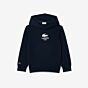 Lacoste - Hoodie Print - Navy