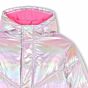 Billieblush - Puffer Winterjas - Pink Pale