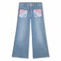 Billieblush - Wide Leg Jeans - Blauw