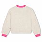 Billieblush - Knit Sweater Heart - Ivoor