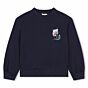 Billieblush - Sweater Print - Navy