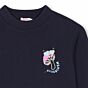 Billieblush - Sweater Print - Navy