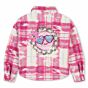 Billieblush - Geruit Overshirt - Roze