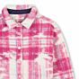 Billieblush - Geruit Overshirt - Roze