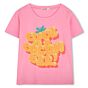 Billieblush - T-Shirt Cool As A Cucumber - Roze