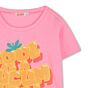 Billieblush - T-Shirt Cool As A Cucumber - Roze