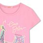 Billieblush - T-Shirt Ciao Bella - Roze