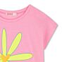 Billieblush - T-Shirt Not My Problem - Roze