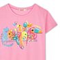 Billieblush - T-Shirt Animals - Roze